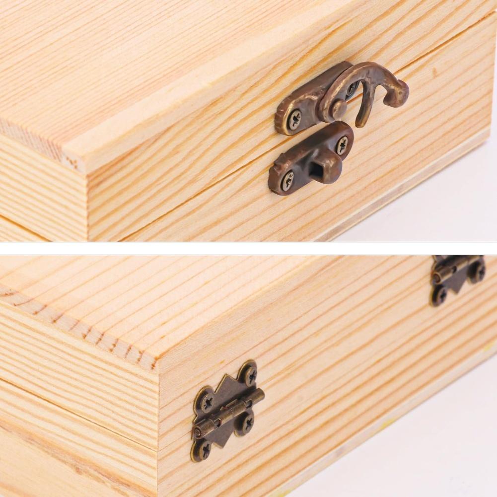 Для хранения ювелирных изделий DIY Коробка для рисования Элегантная коробка для хранения Креативная DIY Коробка для рисования DIY Проект Безопасное хранение мелких ценностей