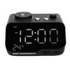 Цифровой двойной будильник Bluetooth-колонка FM-радио Будильник со светодиодным дисплеем для температуры Дня недели