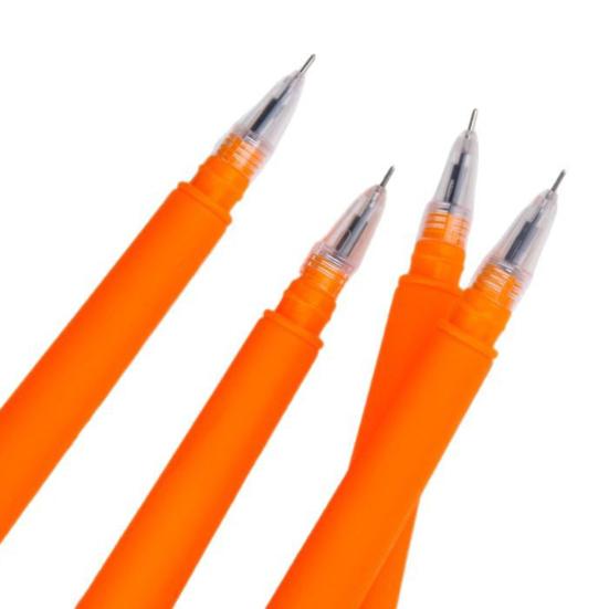 Милые гелевые ручки в форме кролика и морковки, гладкое письмо, мультяшные чернильные ручки для заметок и школы, забавные ручки-животные, новинка для подростков и офиса