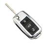 TPU 2 3 Button Remote Key Shell Case Car Key Cover Case for VW Golf for Skoda Yeti Superb Rapid Octavia for SEAT Leon Ibiza