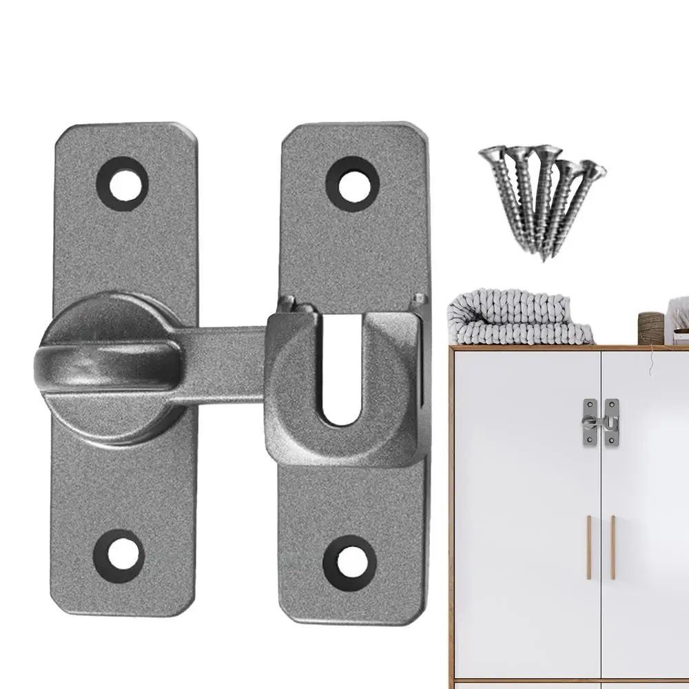 Защитная защелка раздвижной двери Противоугонная защелка для двери Многоцелевой дверной замок Кулачковый цилиндр