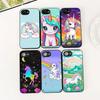 Cover for Apple iPhone 17 16 14 15 Plus Pro Max 16E ProMax + 15Plus 15+ 16+ Casing Silicone Phone Case Unicorn Horse Wallpaper