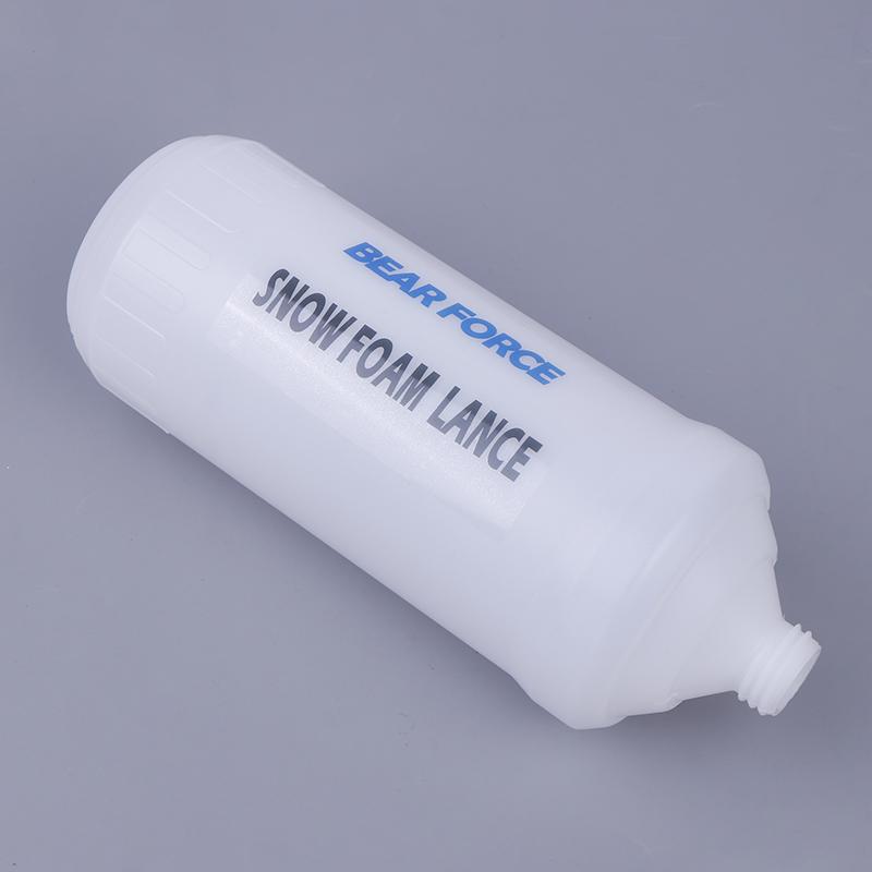 1 шт. пластиковая бутылка для пены для снега, пенная пушка, контейнер для пены, 1 л бутылка для пены для снега, пластиковая бутылка для пены для снега, 1 л