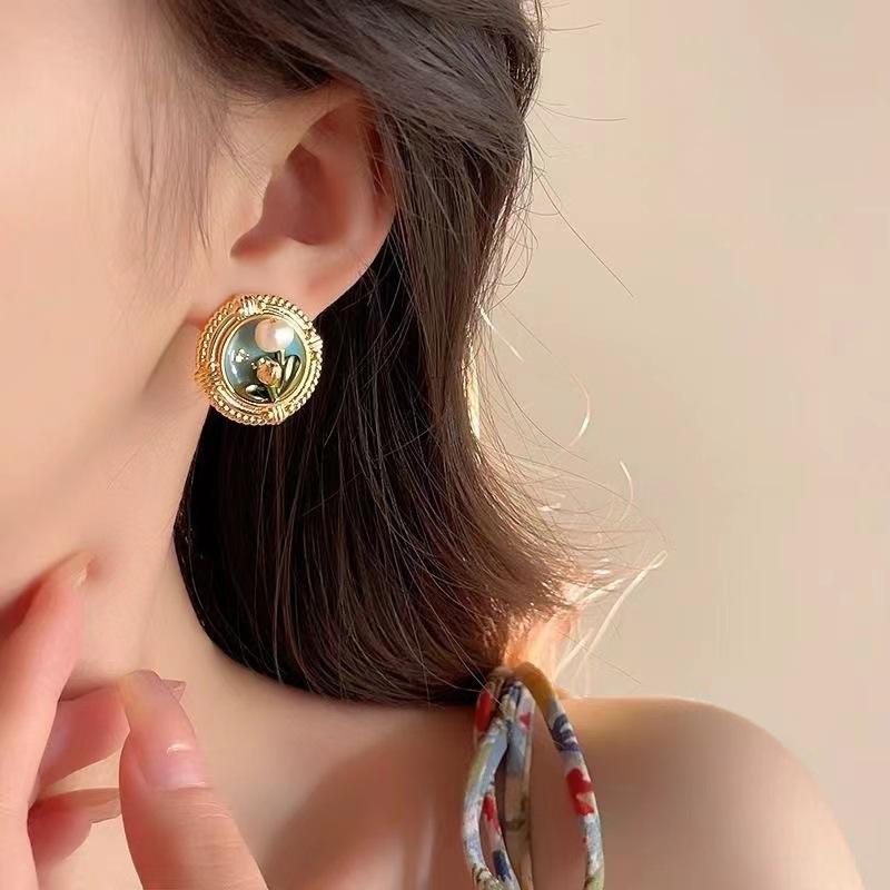Женские модные серьги, легкий элегантный дизайн, подходят для повседневного ношения и в качестве подарков