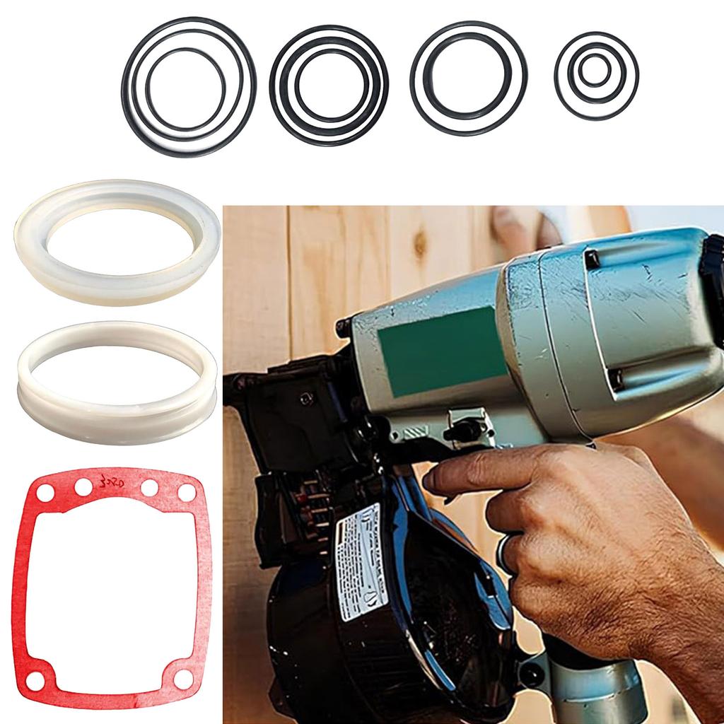 Complete Rebuild Kit for 3250-F16 403700 402725 402707 405243 Finish Nailer Includes O Rings Cylinder Seal Flange Sleeve