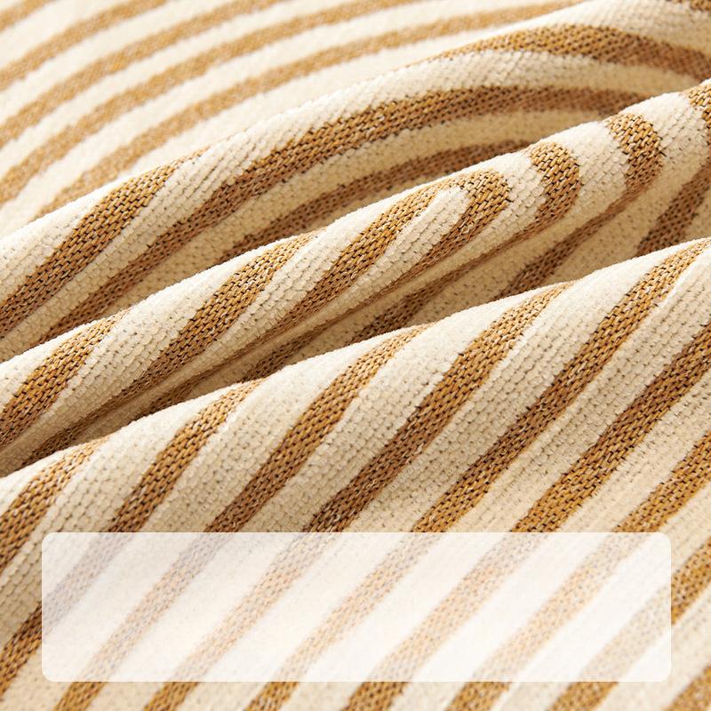 Дизайн в виде шениловой полосы, диванное полотенце, полная накидка, скандинавский простой утолщенный чехол для диванной подушки, универсальный чехол «все включено»