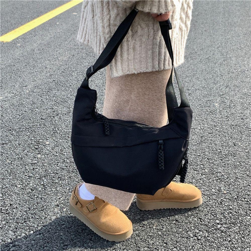 Handbag Oxford Dumpling Bags Canvas Large Capacity Sports Bag Casual Single Shoulder Bags Unisex