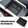 Car Central Armrest Box Armrest Storage Box Cup Holder For BYD Song Plus DMi EV 2025 2025 Car Interior Accessories