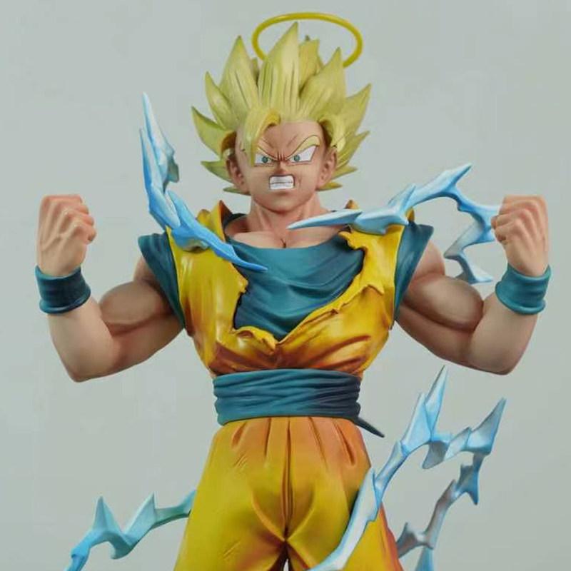 30 см/11,81 дюйма Аниме Dragon Ball Ssj2 Сын Гоку Фигурки Супер Сайян Гоку Фигурка Действия Коллекционная Модель Игрушка Подарки