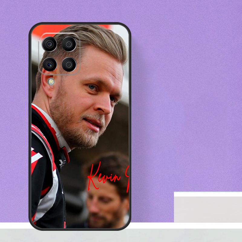 Kevin Magnussen F1 For Samsung Galaxy M15 M55 M13 M33 M53 M21 M31 M51 M30s M20 M14 M34 M54 M12 M32 M52 Case