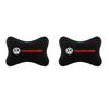 Set Car seat Neck Pillows&Seat Belt Cover Comfort Rest Travel Cushion For Volkswagen VW Scirocco CC Golf 6 GOLF 7 MK6 Polo zl0