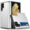 Чехол для Samsung Galaxy S24 Ultra S23 S21 S20 FE S22 Plus, защитный чехол-кошелек с слотом для карт, чехол для Galaxy Note 20 Ultra S24 +