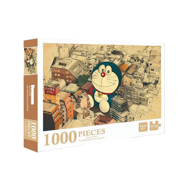 Пазл на 1000 деталей, головоломный пейзаж, игрушка