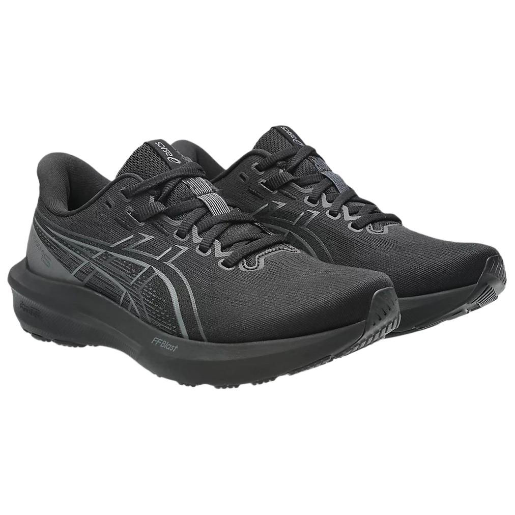 ASICS Breathable Rebound Abrasion Resistant Running Shoes Women's Black 1012B994-001
