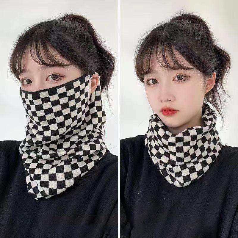 Тепловая подвесная маска для ушей, дышащая защита шеи, шапка-череп, платок, ветрозащитная велосипедная маска для лица, зимний шарф для верховой езды