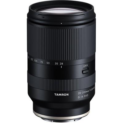 Tamron Zoom совместимый с Sony E Di III RXD 28-200 мм F/2.8-5.6 (Модель А071)
