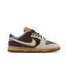 Nike Кроссовки женские Dunk Low Love & Peace коричневые HQ3459-212