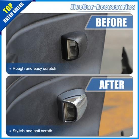 Хромированная задняя накладка на фонарь номерного знака для Chevy Silverado 07-13 аксессуары