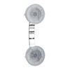 Suction Cup Handle Bathroom Kitchen Glass Door Anti Slip Handrail Safety Hand Grip