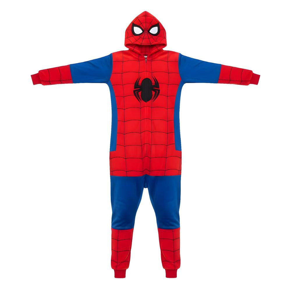 Piżama Onesie Kigurumi Kostium Przebranie Spiderman L: 165 - 175Cm