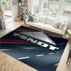 Fendt Design Crystal Velvet Carpet Cozy Non?Slip Printed Rug For Bedroom Living Room Entrance