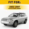 Для Toyota Highlander 2002 2003 2004 2005 2006 2007 автомобильный держатель для чашки на центральной консоли вставка разделитель комплект ящик для хранения автомобильные аксессуары