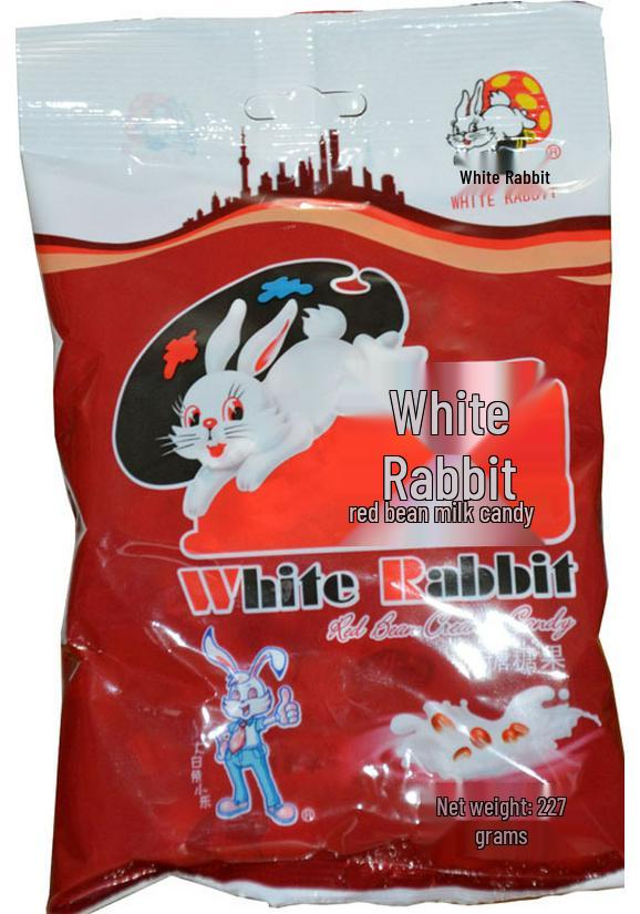 White Rabbit Milk Candy Variety Pack - Original, Mixed Flavors, 227g, Ideal for Student Graduation Gift