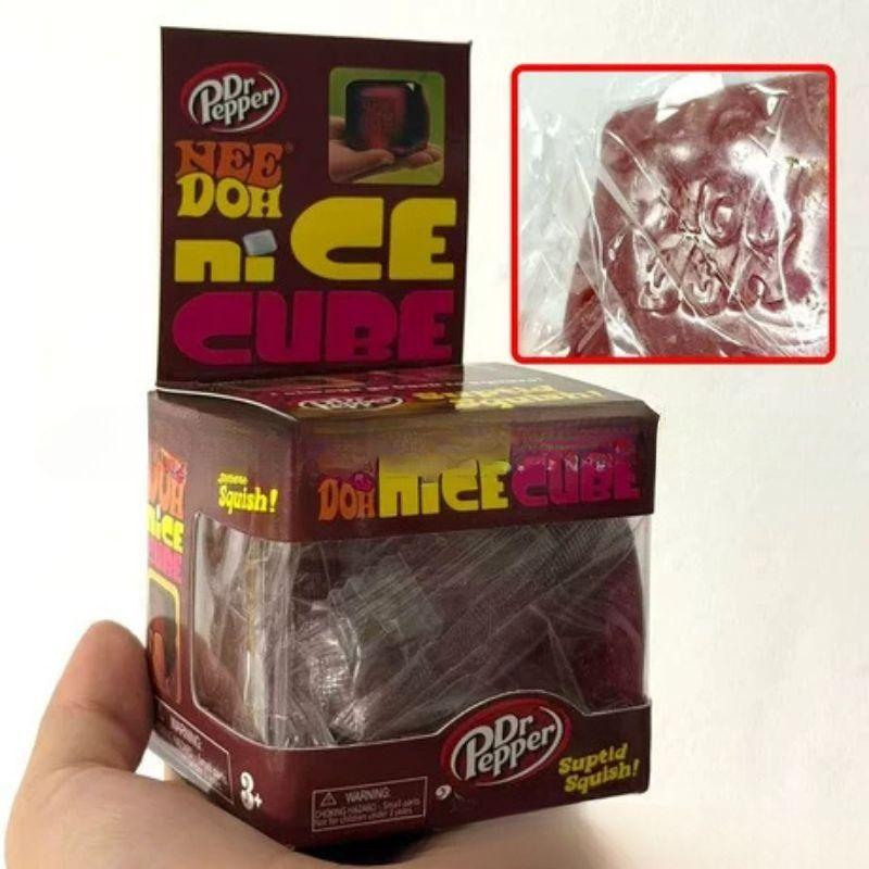 Needoh Nice Cube Сенсорный Снятие Стресса Игрушка-Фиджет для Тревоги и Концентрации Настольный Сенсорный Куб для Взрослых и Детей