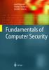 The Fundamentals of Computer Security Book
