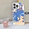 Мультяшный чехол-счастливая звезда для телефона iPhone 17 16 15 14 13 12 11 Pro MAX Матовый противоударный задний чехол Защита от падений Матовая крышка