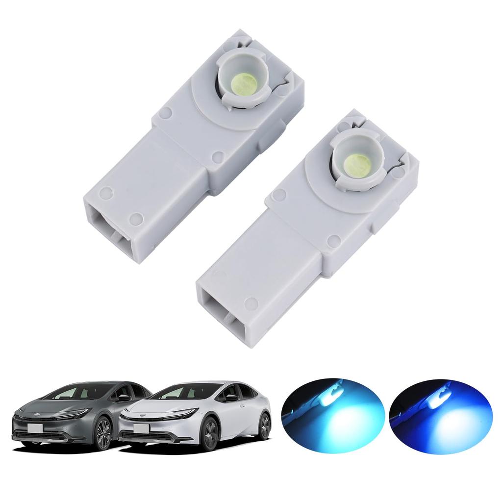 GIMUYA Подсветка для ног Toyota Prius 60 Series, Светодиодная внутренняя лампа, Новая модель PRIUS ZVW6#/MXWH6#