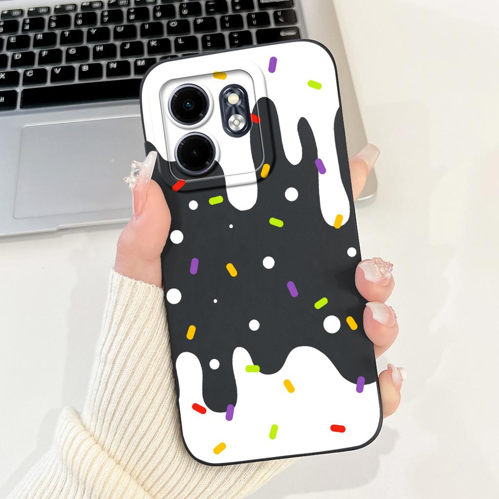 Чехол для Infinix Smart 9 Hot50i X6531 Роскошный Чехол с Художественной Росписью Мягкий Силиконовый Чехол для Телефона Для Infinix Hot 50i Smart9 X6532 Fundas