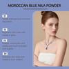Moroccan Nila Powder for Skin, Moroccan Nila Facial Mask, Brightening & Skin Smoothing Clay Mask w/ Indigo Powder