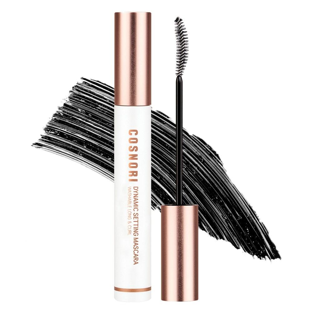 COSNORI Dynamic Setting Washable Mascara Long & Curl 7ml, 1 Pc.