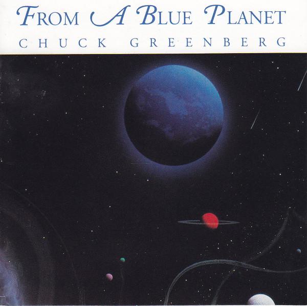 CD GREENBURG, CHUCK - From a Blue Planet D271362 Gold Castle 1991 Japan Dance & Electronica Used