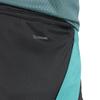 Шорты для спортзала ALL BLACKS для всех Бирюзовый 4XL [Adidas] Мужские, Черный/Чистый (JM9638)