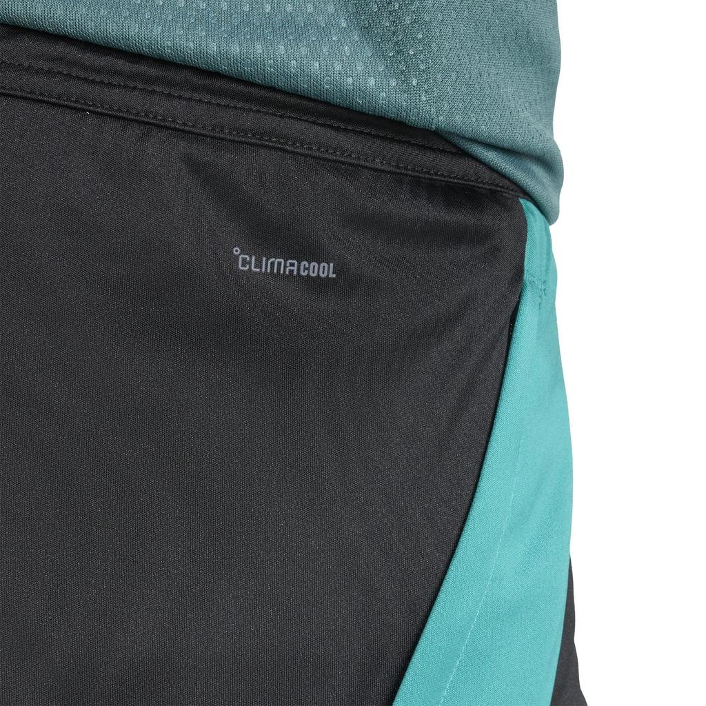 Шорты для спортзала ALL BLACKS для всех Бирюзовый 4XL [Adidas] Мужские, Черный/Чистый (JM9638)