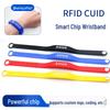 Силиконовый браслет NFC CUID: Перезаписываемая IC-карта доступа для сауны RFID.