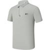 Новая серия Golf SS25 Мужское поло Дом Серый GY A11M525201F-GY