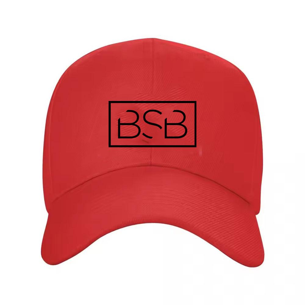 Бэкстрит Бойз BSB Логотип Взрослая Бейсболка Винтаж 1999-2025 Групповая Snapback Унисекс Уличная Летняя Мягкая Кепка Шляпа