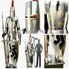 Medieval Knight Full Body Armor With Shield & Sword 15th Century Suit of Armor,