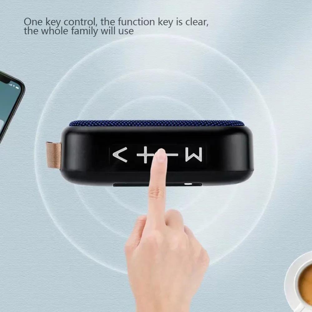 Бас Сабвуфер Портативное FM-радио Высококачественный Беспроводной Динамик Уличный