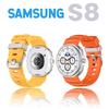 Силиконовый ремешок Wild Trail для Samsung Galaxy Watch 8 Classic (40/44/46ММ)