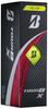 Мячи для гольфа Bridgestone GOLF TOUR BX 2024 Модель Желтые 1 Дюжина [12 Штук]