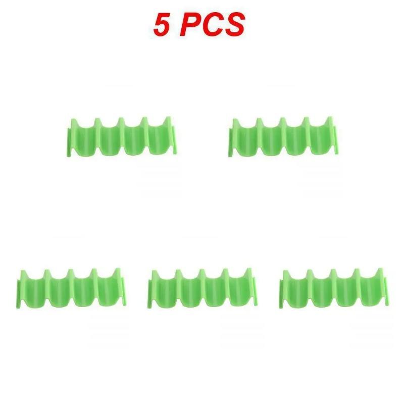 1~5 шт. волнообразные держатели для тако, мексиканская подставка для пиццы, хот-догов, тортильи, блинов, подставка, держатель, многофункциональная кухня