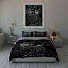 Dragon scale motif Bedding Duvet cover sets Duvet covers Pillowcases gifts (1 * Duvet Cover 2 * Pillowcases, without duvet insert)