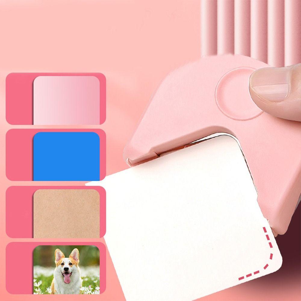 Дугообразный угловой резак для бумаги R4 Угловой дырокол R4 Портативные режущие принадлежности