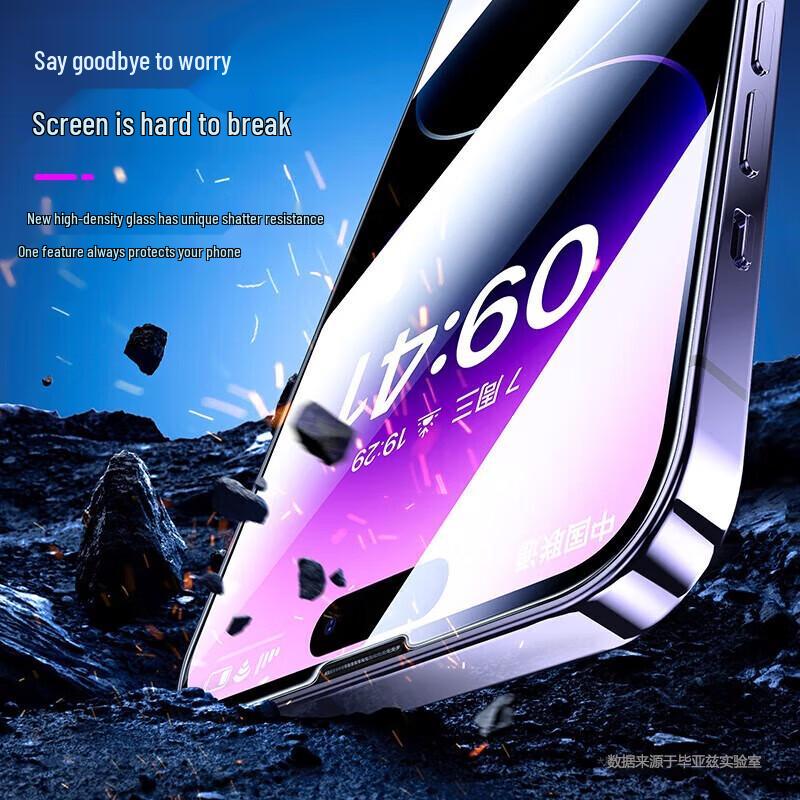 BIAZE Corning HD iPhone 14 Plus/13 Pro Max Screen Protector