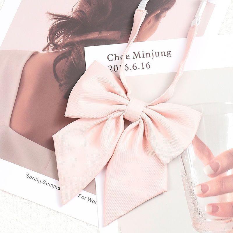 Темно-синяя школьная лента для JK-униформы из полиэстера для повседневной носки