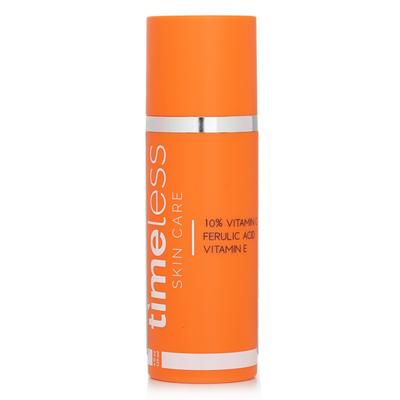 Сыворотка Timeless с витамином С, Е и 10% феруловой кислоты для унисекс - 4 унции сыворотки